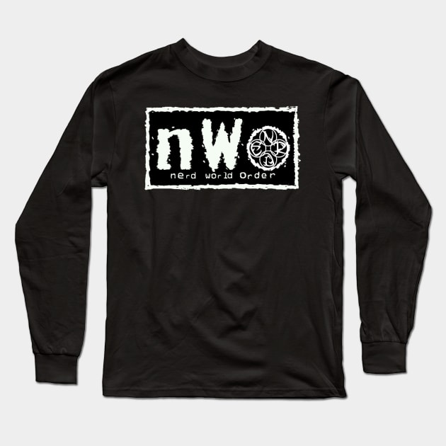 NERD World Long Sleeve T-Shirt by TheNerdyEffect